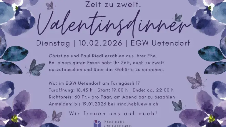Valentinsdinner 2026